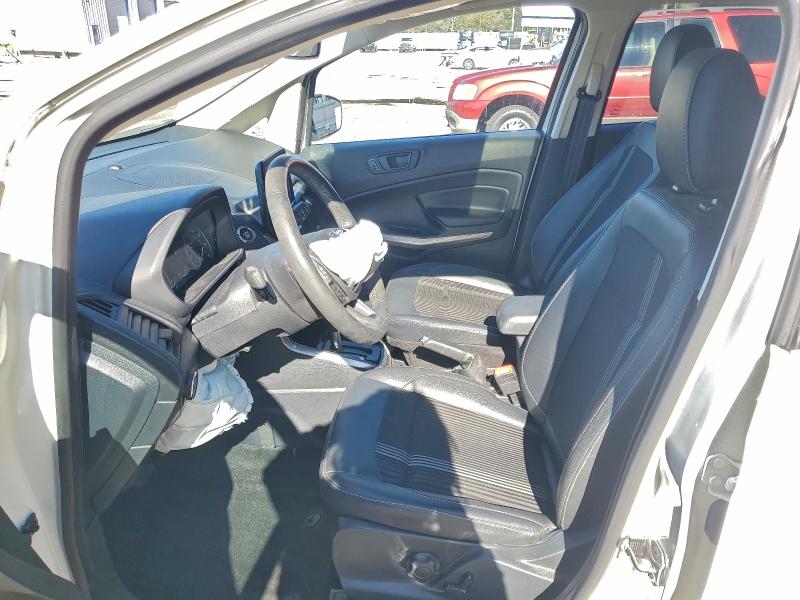 2021 Ford Ecosport VIN MAJ6S3JL3MC441176 COPART salvage auction — REAR END, Al - Cert Of Title-Salvage Title, sold $900 on 2026-07-13 (photo 7)