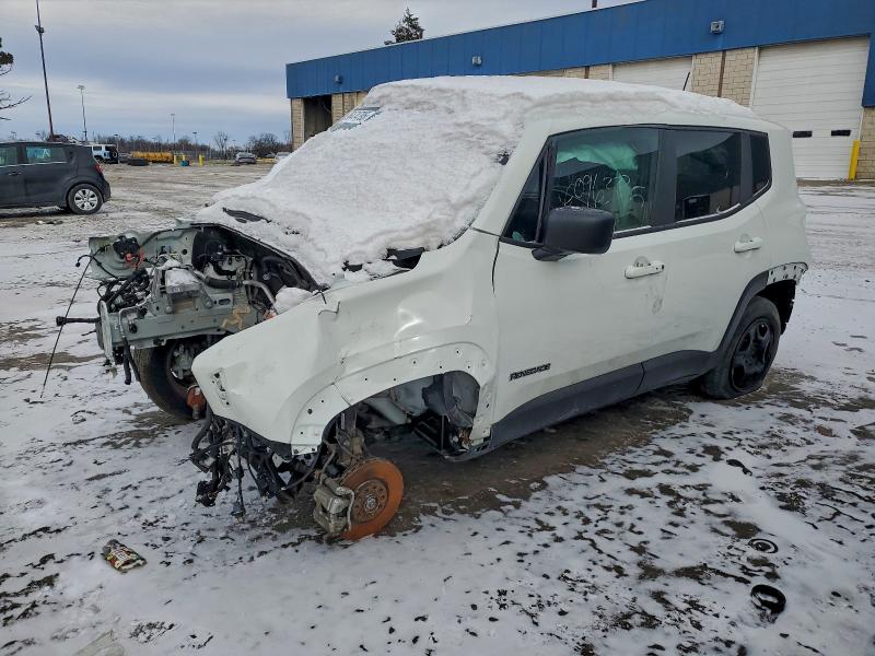 2022 Jeep Renegade VIN ZACNJDB10NPN90182 COPART salvage auction — STRIPPED, Mi - Cert Of Title-Salvage Vehicle, sold $325 on 2026-07-21 (photo 1)