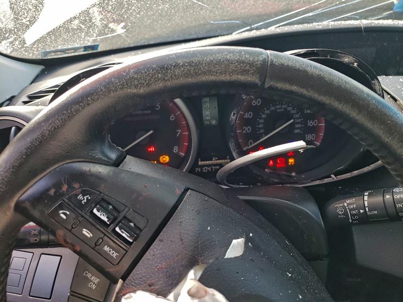 2012 Mazda 3 VIN JM1BL1L35C1683226 COPART salvage auction — FRONT END, TN - CERTIFICATE OF TITLE, sold $550 on 2026-07-20 (photo 9)