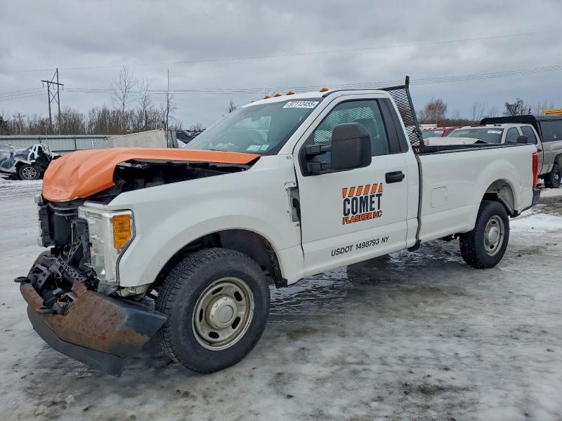 2017 Ford F-250 super duty VIN 1FTBF2A62HEB63088 COPART salvage auction — FRONT END, Ny - Mv-907A Salvage Certificate, sold $1,600 on 2026-07-08 (photo 1)