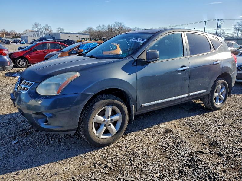 2012 Nissan Rogue sport VIN JN8AS5MVXCW704729 COPART salvage auction — MECHANICAL, Nj - Certificate Of Title, sold $375 on 2026-07-10 (photo 1)