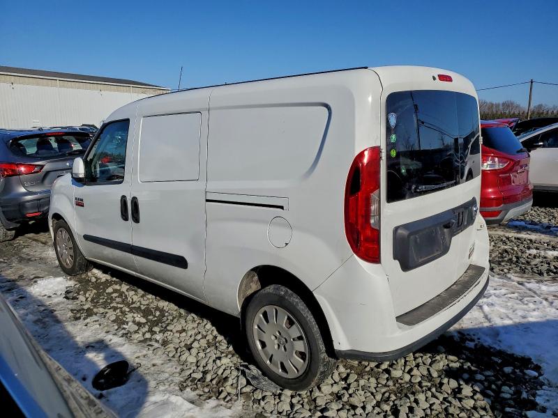 2020 Ram Promaster city VIN ZFBHRFBB7L6S10657 COPART salvage auction — FRONT END, Nj - Certificate Of Title, sold $2,600 on 2026-07-06 (photo 2)