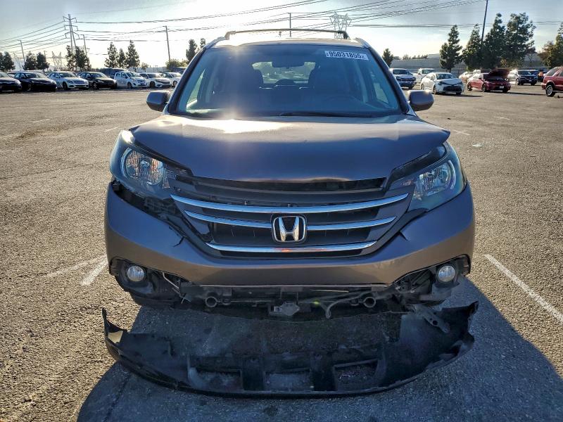 2013 Honda Cr-v VIN 5J6RM4H71DL049470 COPART salvage auction — FRONT END, Ca - Salvage Certificate, sold $3,350 on 2026-07-21 (photo 5)