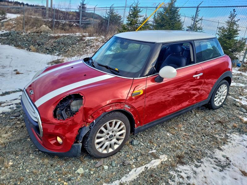 2014 Mini Cooper VIN WMWXM5C5XET932913 COPART salvage auction — FRONT END, Nl - No Brand, sold $80 on 2026-08-06 (photo 1)