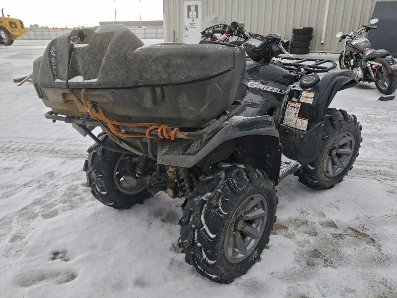 2025 Yamaha Yfm VIN 5Y4AML9W0SA301938 COPART salvage auction — REAR END, Salvage Title, sold $4,700 on 2026-08-27 (photo 4)