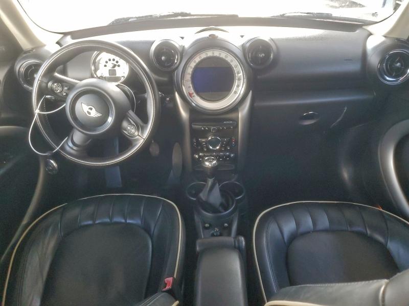 2014 Mini Cooper VIN WMWZB3C53EWM32495 COPART salvage auction — MINOR DENT/SCRATCHES, Salvage Title, sold $725 on 2026-07-16 (photo 8)