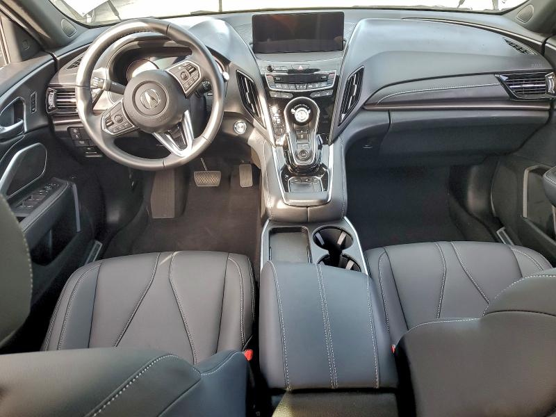 2025 Acura Rdx VIN 5J8TC2H47SL029649 COPART salvage auction — FRONT END, Salvage Title, sold $12,000 on 2026-08-24 (photo 8)