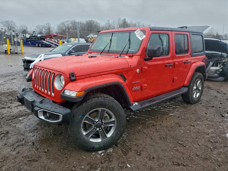 2022 Jeep Wrangler / VIN 1C4HJXEN6NW270299 COPART salvage auction — MECHANICAL, Ca - Salvage Certificate, sold $8,500 on 2026-07-22 (photo 1)