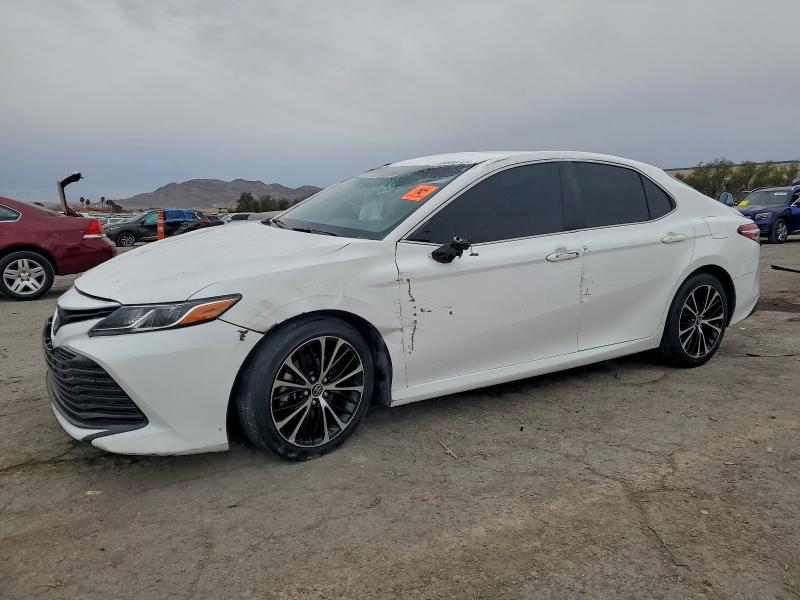 2018 Toyota Camry VIN JTNB11HK0J3070966 COPART salvage auction — ROLLOVER, Az - Cert Of Title - Salvage, sold $2,950 on 2026-07-30 (photo 1)