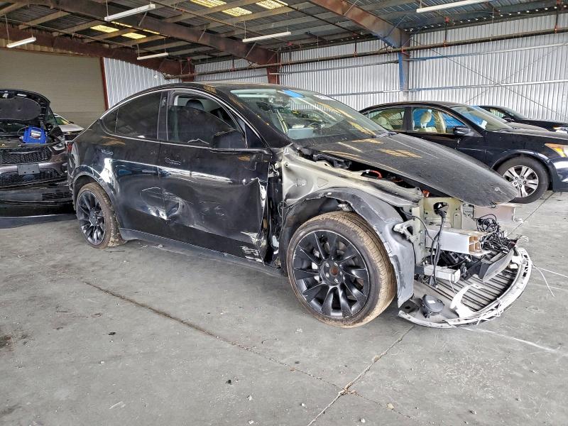 2021 Tesla Model y VIN 5YJYGDED2MF122884 COPART salvage auction — SIDE, Ca - Salvage Certificate, sold $3,550 on 2026-07-09 (photo 4)
