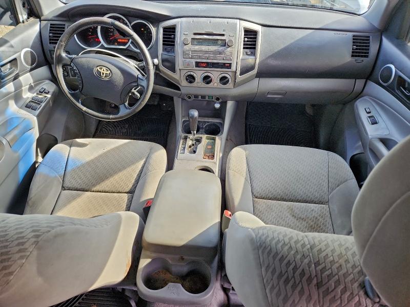 2010 Toyota Tacoma VIN 5TEJU4GN5AZ716346 COPART salvage auction — FRONT END, GA - CERT OF TITLE-REBUILT SALVAGE, sold $3,600 on 2026-07-28 (photo 8)