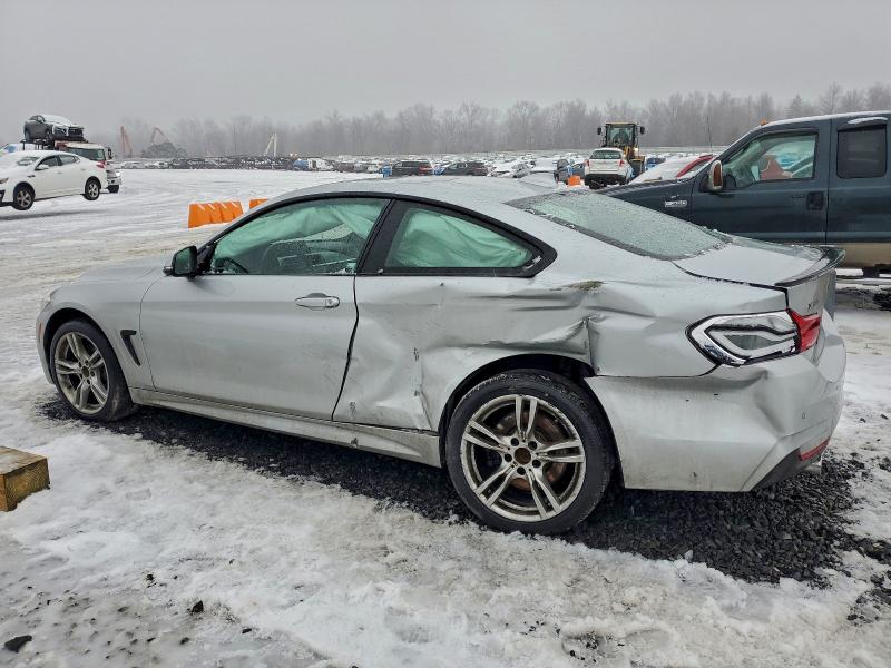 2018 BMW 4 series VIN WBA4W9C59JAC09261 COPART salvage auction — REAR END, Nj - Cert Of Title-Salvage, sold $3,400 on 2026-07-24 (photo 2)