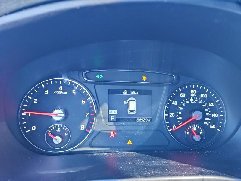 2020 Kia Sorento VIN 5XYPGDA57LG693854 COPART salvage auction — FRONT END, Fl - Cert Of Title Slvg Rebuildable, sold $4,950 on 2026-07-14 (photo 9)