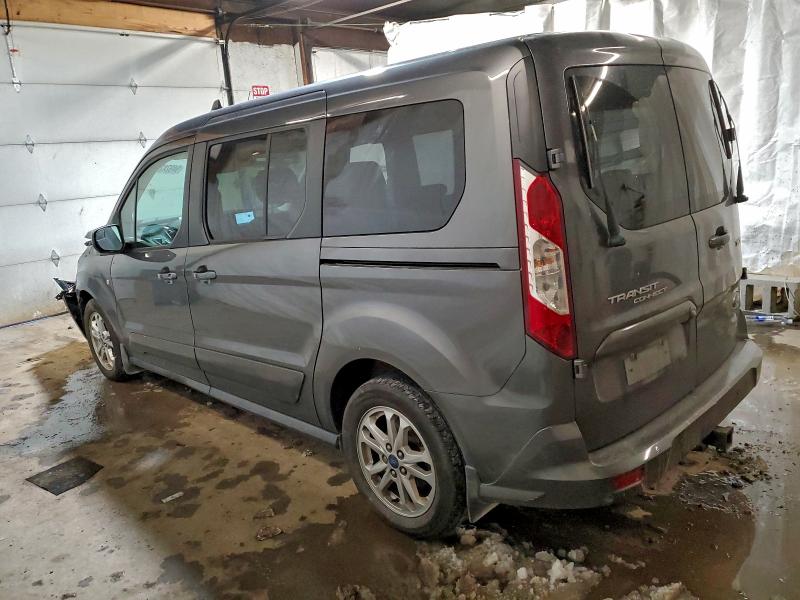 2022 Ford Transit connect VIN NM0GS9F20N1541411 COPART salvage auction — FRONT END, Pa - Certificate Of Salvage, sold $5,900 on 2026-07-02 (photo 2)