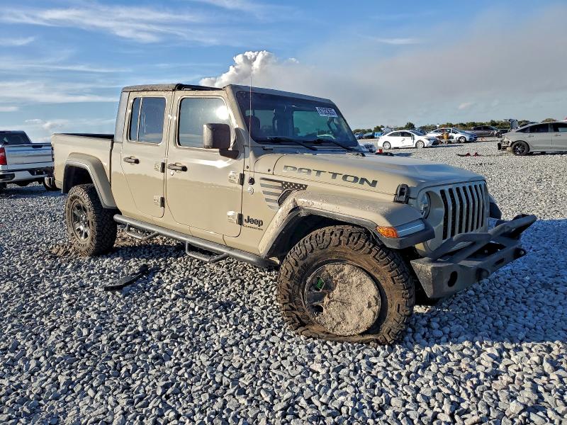 2022 Jeep Gladiator VIN 1C6JJTAM1NL170594 COPART salvage auction — ALL OVER, Fl - Certificate Of Destruction, sold $11,900 on 2026-07-02 (photo 4)