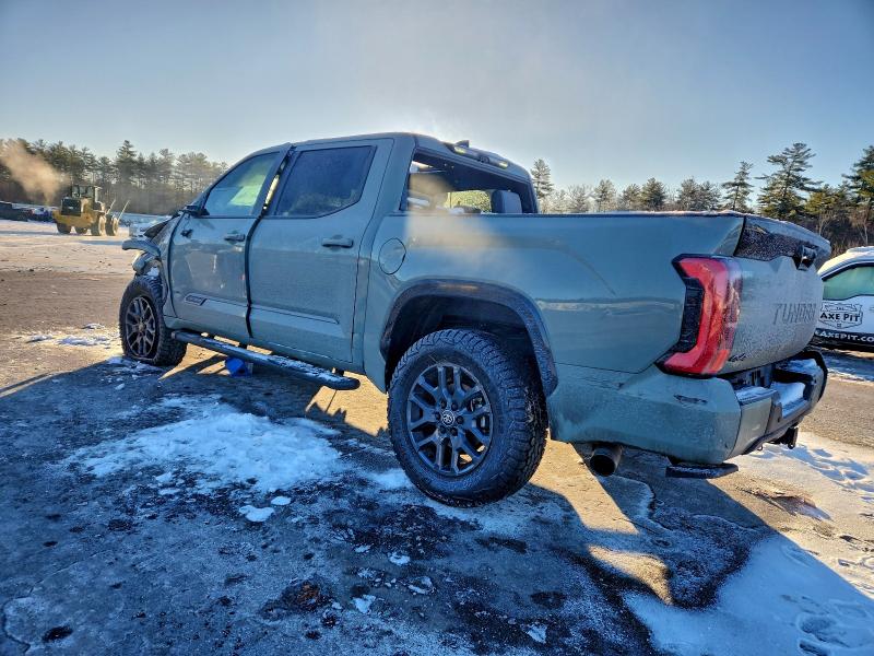 2025 Toyota Tundra VIN 5TFNA5DB9SX302392 COPART salvage auction — FRONT END, Me - Cert Of Title-Salvage Collisio, sold $15,100 on 2026-07-29 (photo 2)