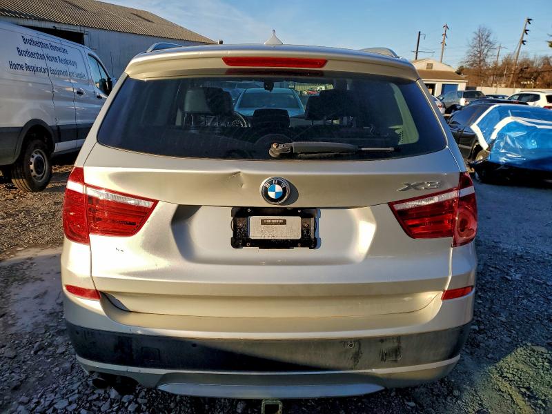 2011 BMW X3 VIN 5UXWX7C57BL732504 COPART salvage auction — FRONT END, PA - CERTIFICATE OF SALVAGE, sold $1,000 on 2026-07-27 (photo 6)