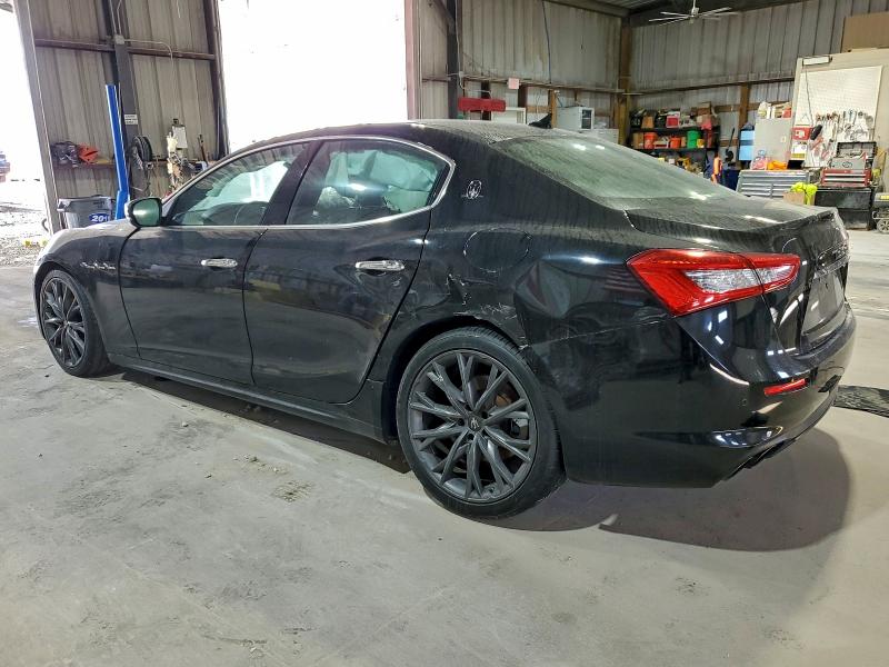 2020 Maserati Ghibli VIN ZAM57XSA2L1345072 COPART salvage auction — FRONT END, Mo - Salvage Certificate Of Title, sold $2,500 on 2026-07-08 (photo 2)