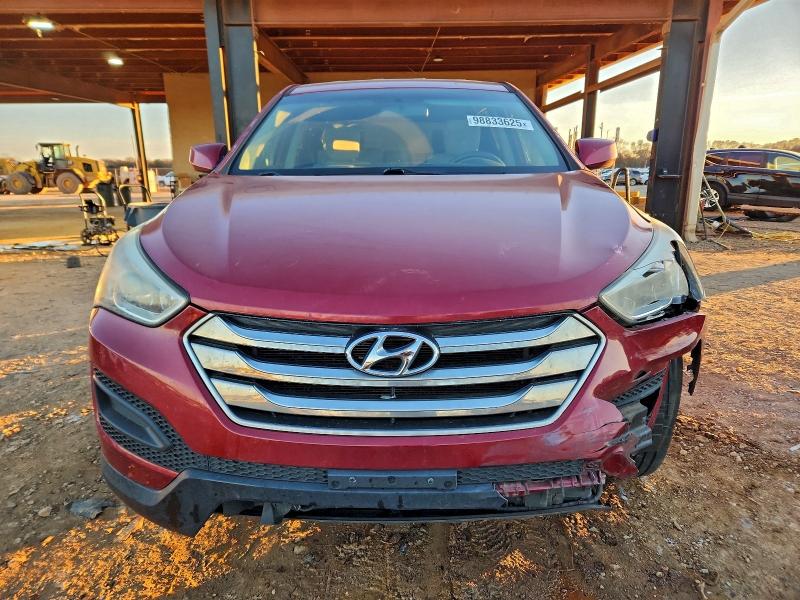 2015 Hyundai Santa fe VIN 5XYZT3LB5FG295466 COPART salvage auction — FRONT END, Al - Cert Of Title-Salvage Title, sold $1,450 on 2026-07-15 (photo 5)