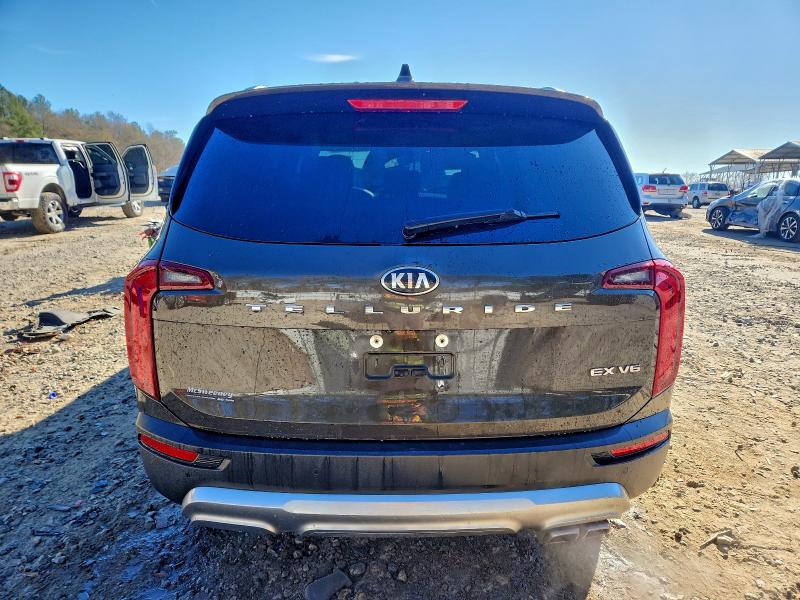 2020 Kia Telluride VIN 5XYP34HC9LG002274 COPART salvage auction — FRONT END, Al - Cert Of Title-Salvage Title, sold $4,700 on 2026-07-31 (photo 6)