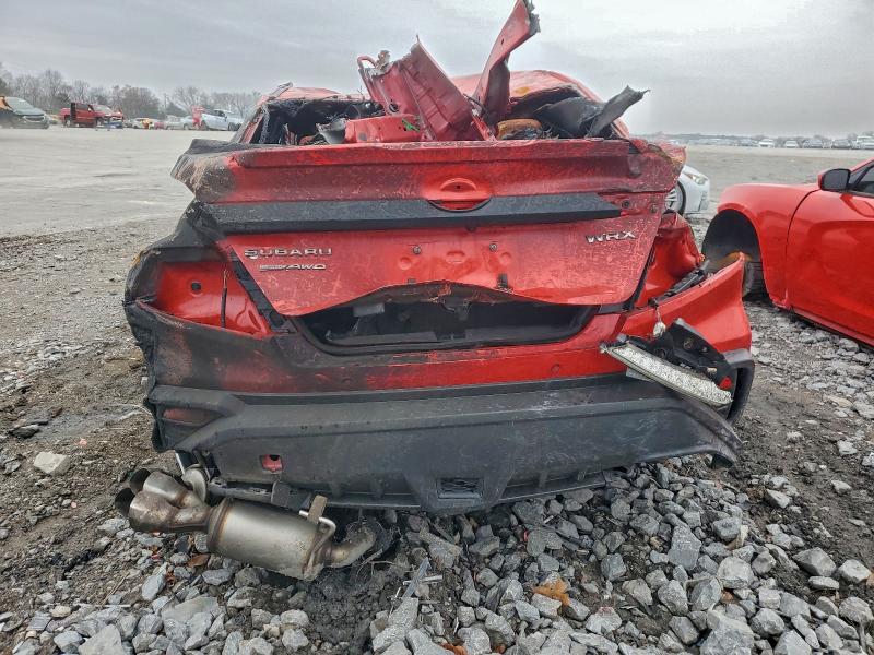 2022 Subaru Wrx VIN JF1VBAN62N8020218 COPART salvage auction — ALL OVER, Tn - Non-Repairable Certificate, sold $225 on 2026-07-13 (photo 6)