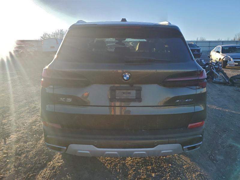 2025 BMW X5 VIN 5UX23EU05S9W72060 COPART salvage auction — Front End, KY - CERT OF TITLE-SALVAGE, sold $26,250 on 2026-04-02 (photo 6)