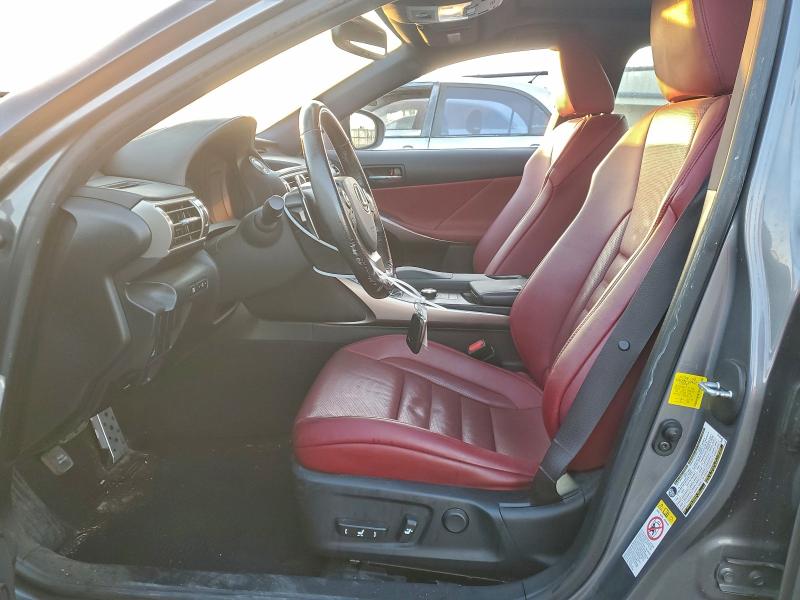 2016 Lexus Is VIN JTHBA1D22G5038011 COPART salvage auction — REAR END, Ca - Salvage Certificate, sold $2,700 on 2026-07-02 (photo 7)