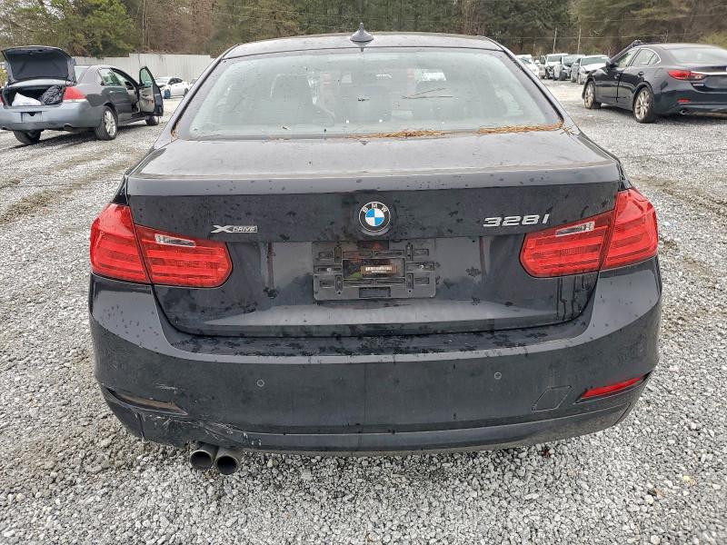 2015 BMW 3er VIN WBA3B3C53FJ983580 COPART salvage auction — MECHANICAL, GA, sold $475 on 2026-08-03 (photo 6)