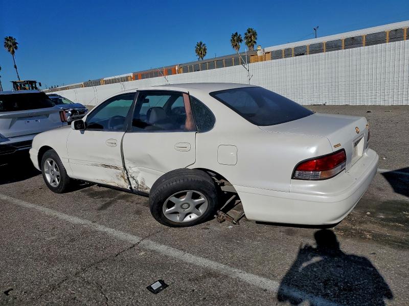 1997 Toyota Avalon VIN 4T1BF12B4VU176816 COPART salvage auction — SIDE, Ca - Salvage Certificate, sold $350 on 2026-07-02 (photo 2)