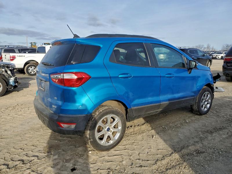 2019 Ford Ecosport VIN MAJ6S3GL9KC266114 COPART salvage auction — FRONT END, Pa - Certificate Of Salvage, sold $1,600 on 2026-07-17 (photo 3)