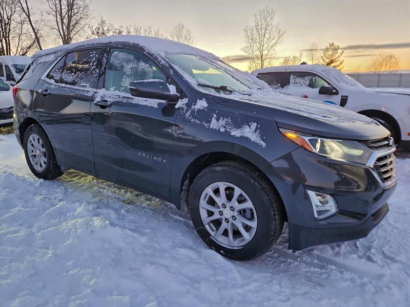 2019 Chevrolet Equinox VIN 3GNAXKEV7KS675671 COPART salvage auction — REAR END, Mi - Certificate Of Title, sold $4,300 on 2026-07-02 (photo 4)