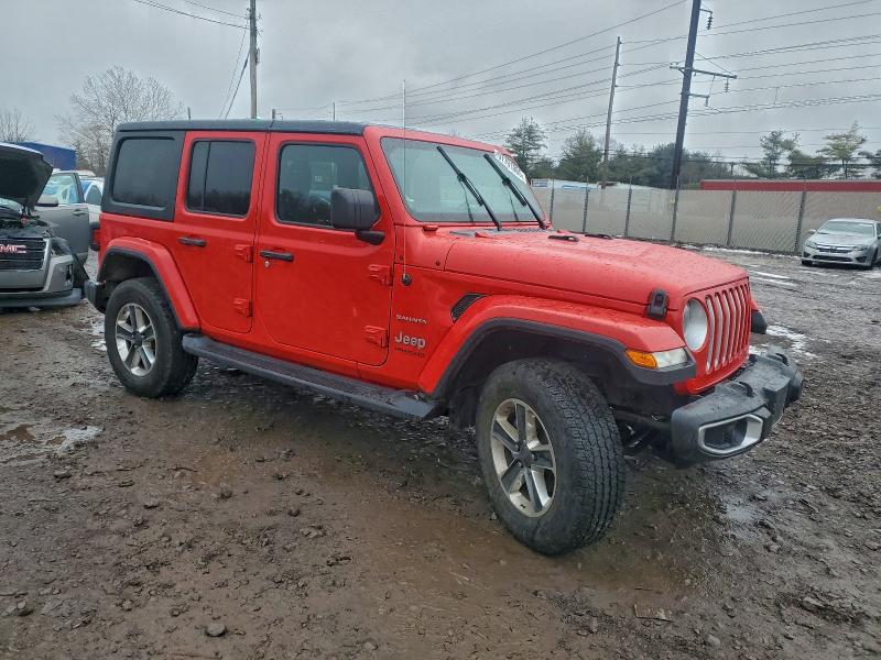 2022 Jeep Wrangler / VIN 1C4HJXEN6NW270299 COPART salvage auction — MECHANICAL, Ca - Salvage Certificate, sold $8,500 on 2026-07-22 (photo 4)