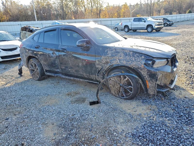 2025 BMW X4 VIN 5YM23EC06S9Y81981 COPART salvage auction — ALL OVER, Tn - Salvage Certificate, sold $26,250 on 2026-07-28 (photo 4)