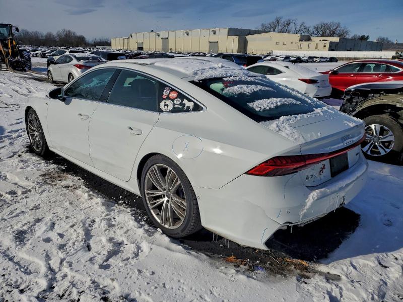 2019 Audi A7 VIN WAUU2AF2XKN024707 COPART salvage auction — REAR END, Ct - Cert Of Title-Salvage, sold $12,300 on 2026-07-10 (photo 2)