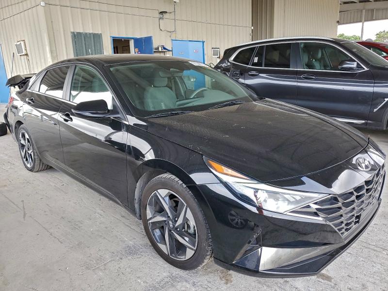 2022 Hyundai Elantra VIN 5NPLN4AG7NH069232 COPART salvage auction — REAR END, Salvage Title, sold $350 on 2026-07-27 (photo 4)