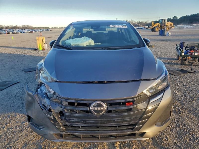 2025 Nissan Versa VIN 3N1CN8FV8SL844893 COPART salvage auction — FRONT END, Nc - Salvage Certificate Of Title, sold $475 on 2026-07-20 (photo 5)