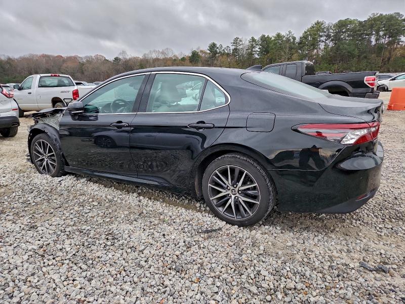 2024 Toyota Camry VIN 4T1F11AKXRU840138 COPART salvage auction — FRONT END, Ga - Cert Of Title-Salvage, sold $10,800 on 2026-07-02 (photo 2)
