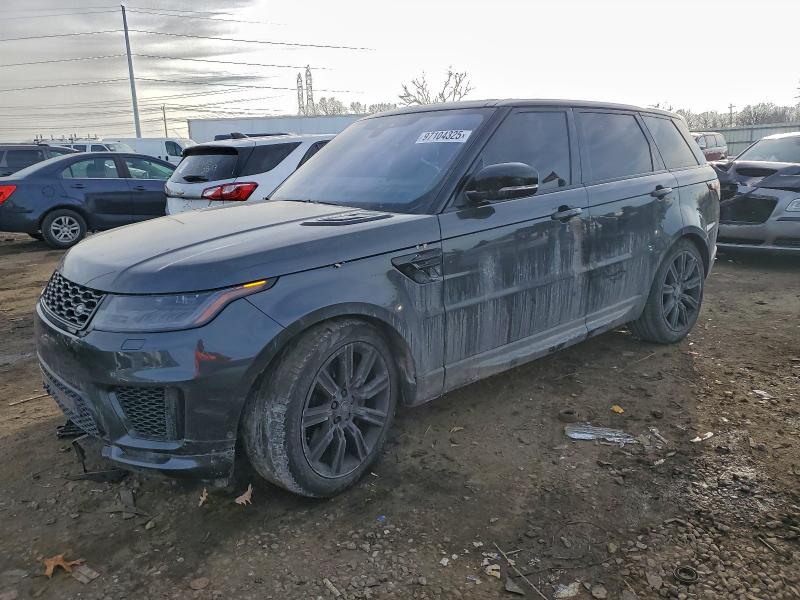 2020 Land rover Range rover sport VIN SALWS2RUXLA887247 COPART salvage auction — FRONT END, Oh - Cert Of Title-Salvage, sold $325 on 2026-07-28 (photo 1)
