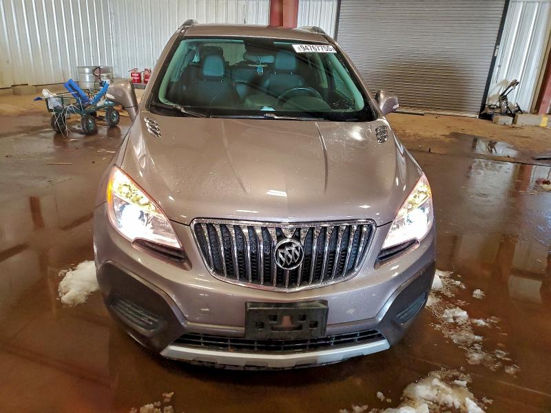 2014 Buick Encore VIN KL4CJASB9EB672515 COPART salvage auction — SIDE, Mi - Certificate Of Title, sold $1,400 on 2026-07-10 (photo 5)
