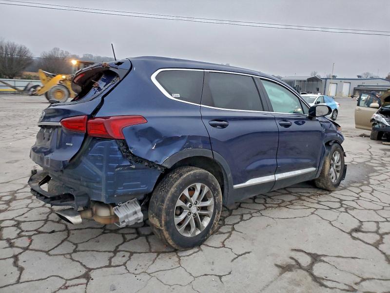 2020 Hyundai Santa fe VIN 5NMS2CAD8LH142882 COPART salvage auction — ALL OVER, Tn - Salvage Certificate, sold $1,000 on 2026-08-03 (photo 3)