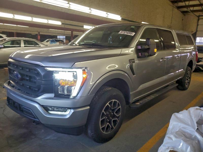 2023 Ford F-150 lightning VIN 1FTFW1E83PFA77787 — COPART salvage auction photo
