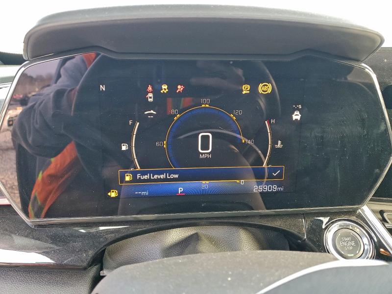 2025 Chevrolet Trax VIN KL77LJEP1SC058389 COPART salvage auction — SIDE, Ar - Cert Of Title-Salvage, sold $2,050 on 2026-07-27 (photo 9)