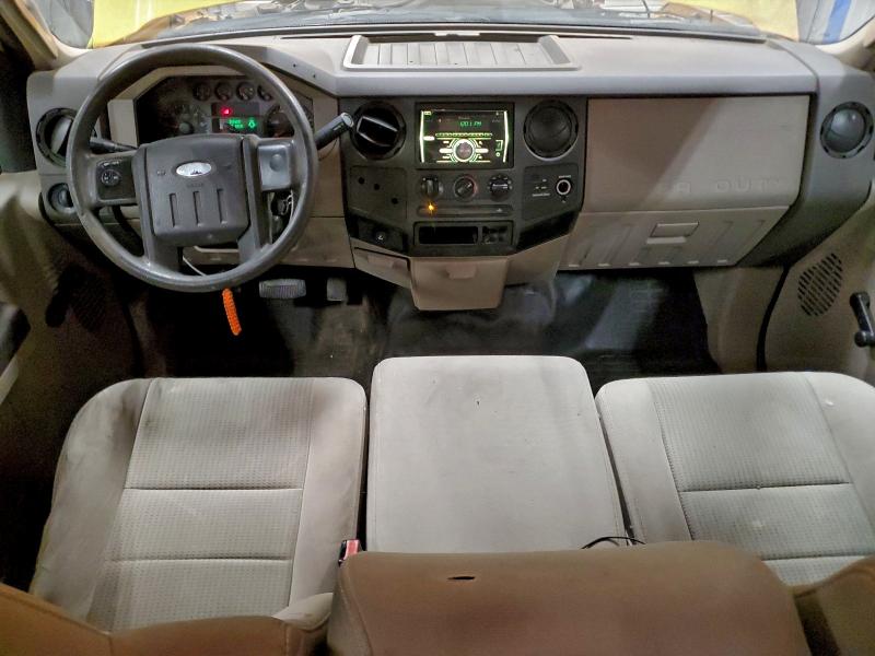 2008 Ford F250 VIN 1FTSX20508EA17035 COPART salvage auction — HAIL, Wy - Cert Of Title-Salvage, sold $650 on 2026-07-29 (photo 8)