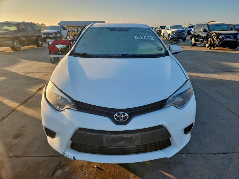 2016 Toyota Corolla VIN 5YFBURHE3GP379447 COPART salvage auction — SIDE, Tx - Certificate Of Title, sold $4,600 on 2026-07-02 (photo 5)