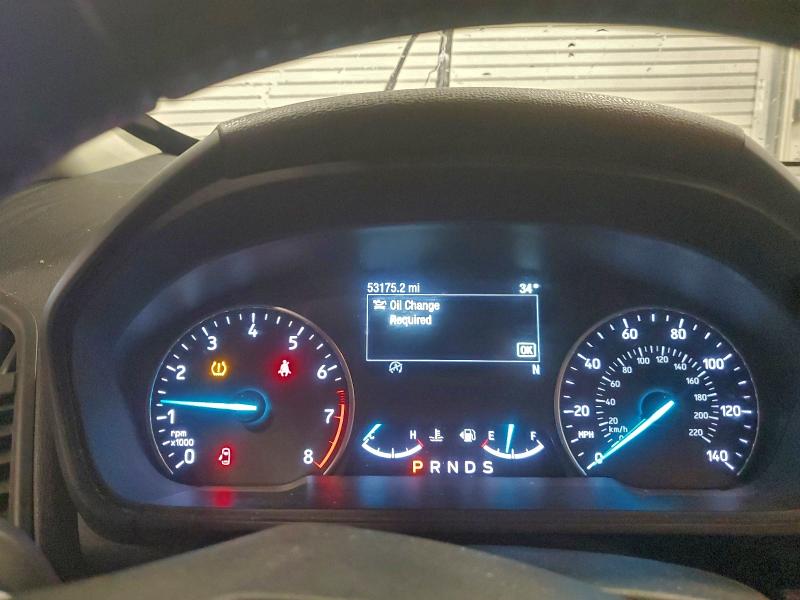 2020 Ford Ecosport VIN MAJ3S2GE7LC369323 COPART salvage auction — REAR END, Mi - Cert Of Title-Salvage Vehicle, sold $2,000 on 2026-07-16 (photo 9)