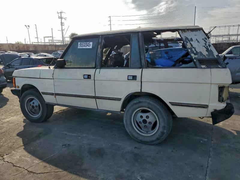1989 Land rover RANGE ROVER VIN SALHV124XKA360456 COPART salvage auction — BURN, Ca - Salvage Certificate, sold $525 on 2026-07-22 (photo 2)