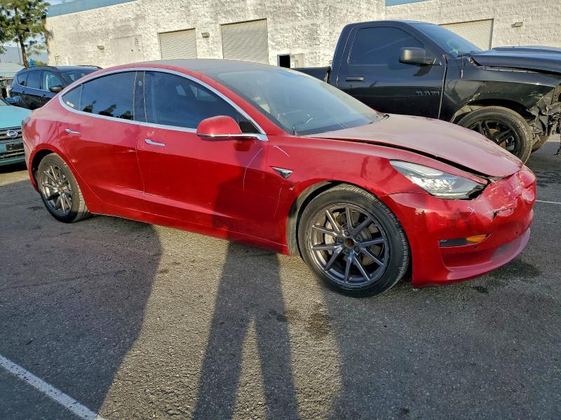 2018 Tesla Model 3 VIN 5YJ3E1EA6JF049146 COPART salvage auction — FRONT END, Ca - Salvage Certificate, sold $5,100 on 2026-07-16 (photo 4)