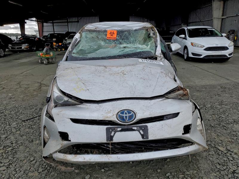 2016 Toyota Prius VIN JTDKARFU4G3512096 COPART salvage auction — ALL OVER, Ca - Salvage Certificate, sold $700 on 2026-07-02 (photo 5)