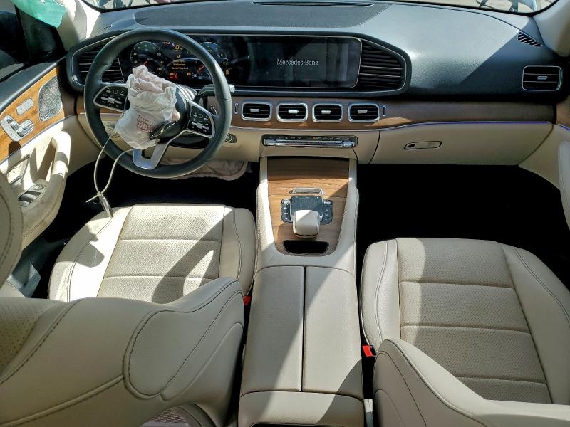 2022 Mercedes-benz Gle VIN 4JGFB4JB6NA780305 COPART salvage auction — FRONT END, Salvage Title, sold $19,800 on 2026-07-20 (photo 8)