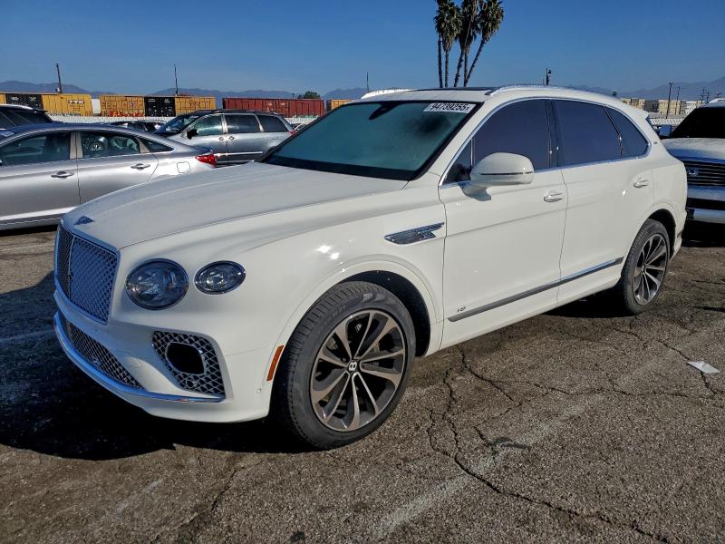 2022 Bently Bentayga VIN SJAAM2ZV5NC039838 — COPART salvage auction photo